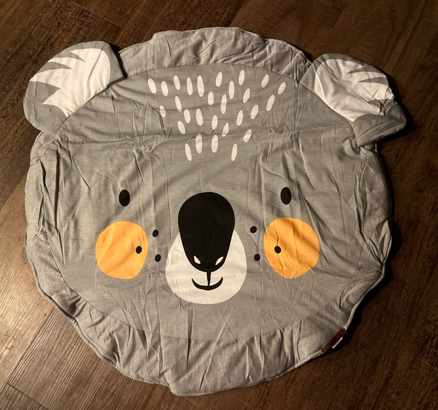 Cotton Round Animal Themed Play Mats