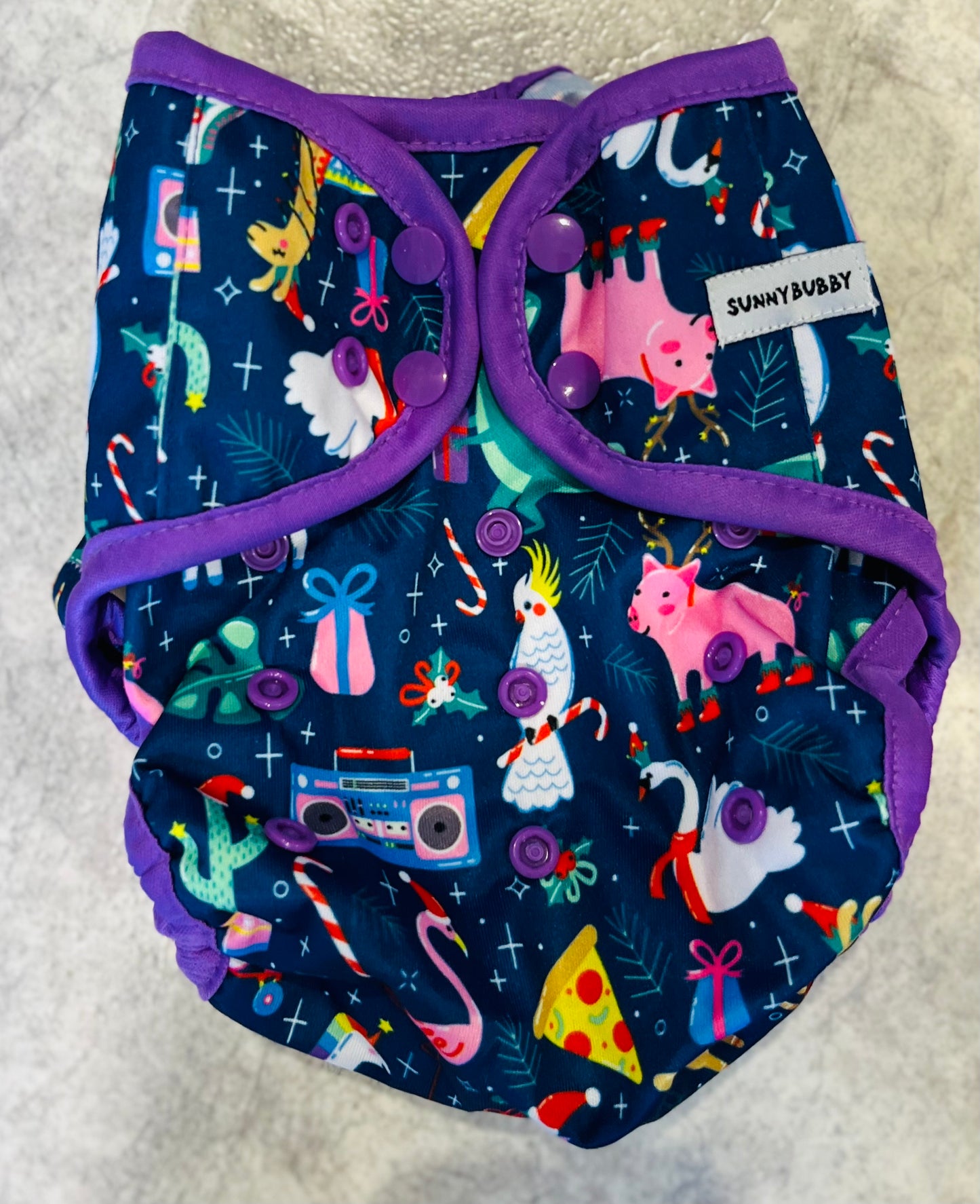 Large OSFM Nappy Shell