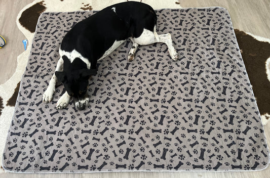 Sunny Puppy 120x150cm Reusable Dog Mats