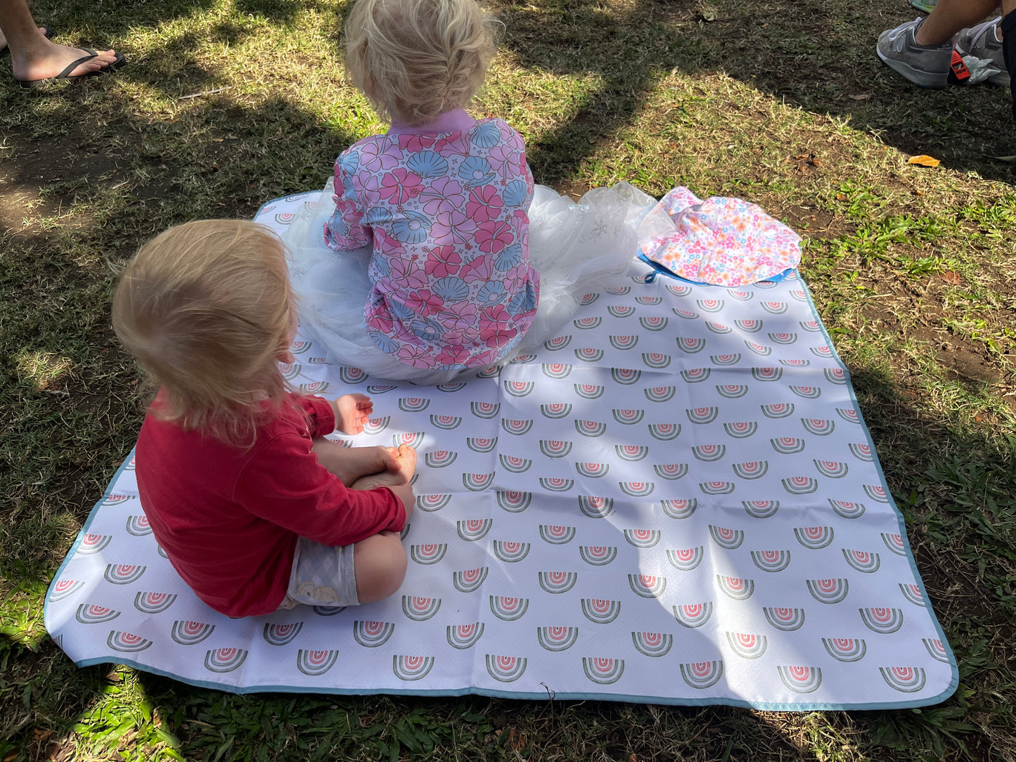 Feeding Mat/Picnic Mat/Change Mat/Activity Mat 110x110cm