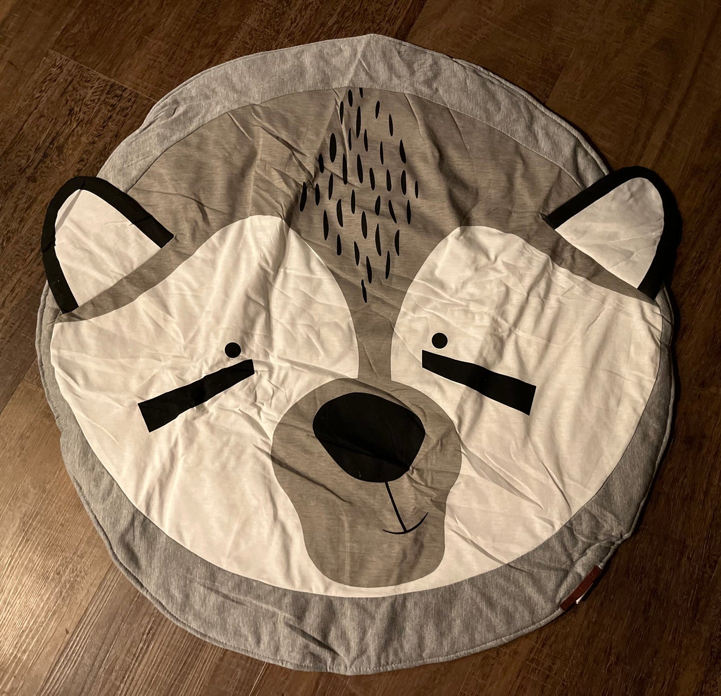 Cotton Round Animal Themed Play Mats