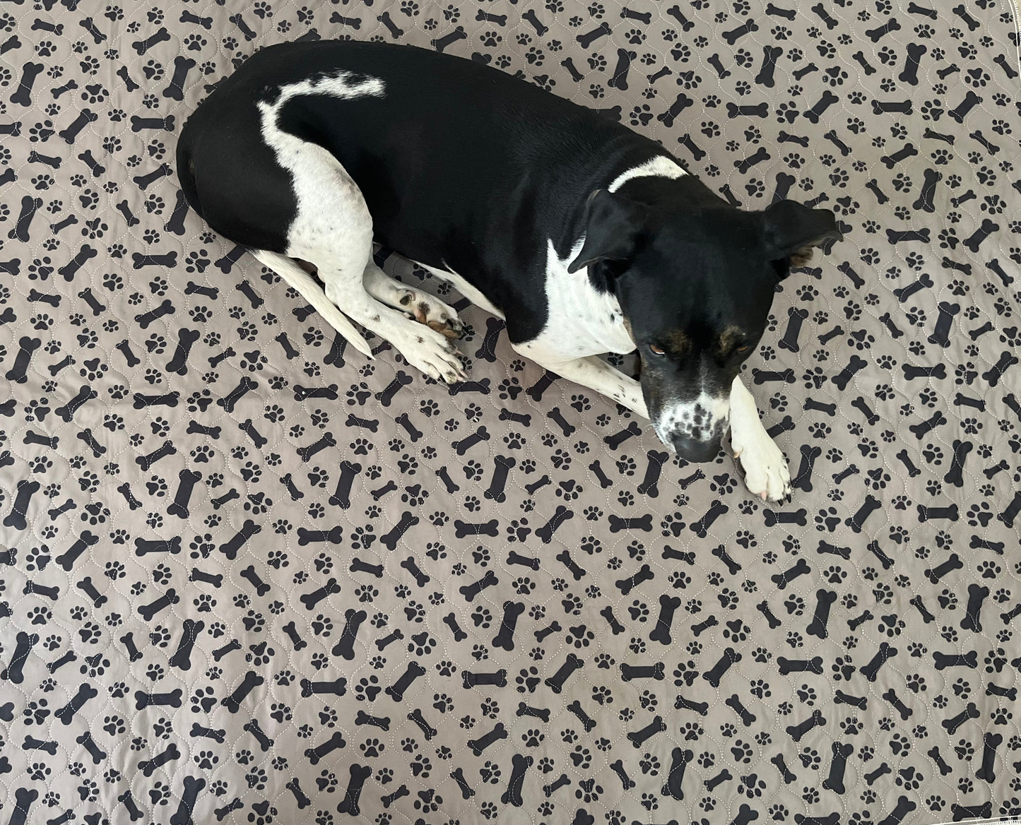 Sunny Puppy 118x118cm Reusable Dog Mats