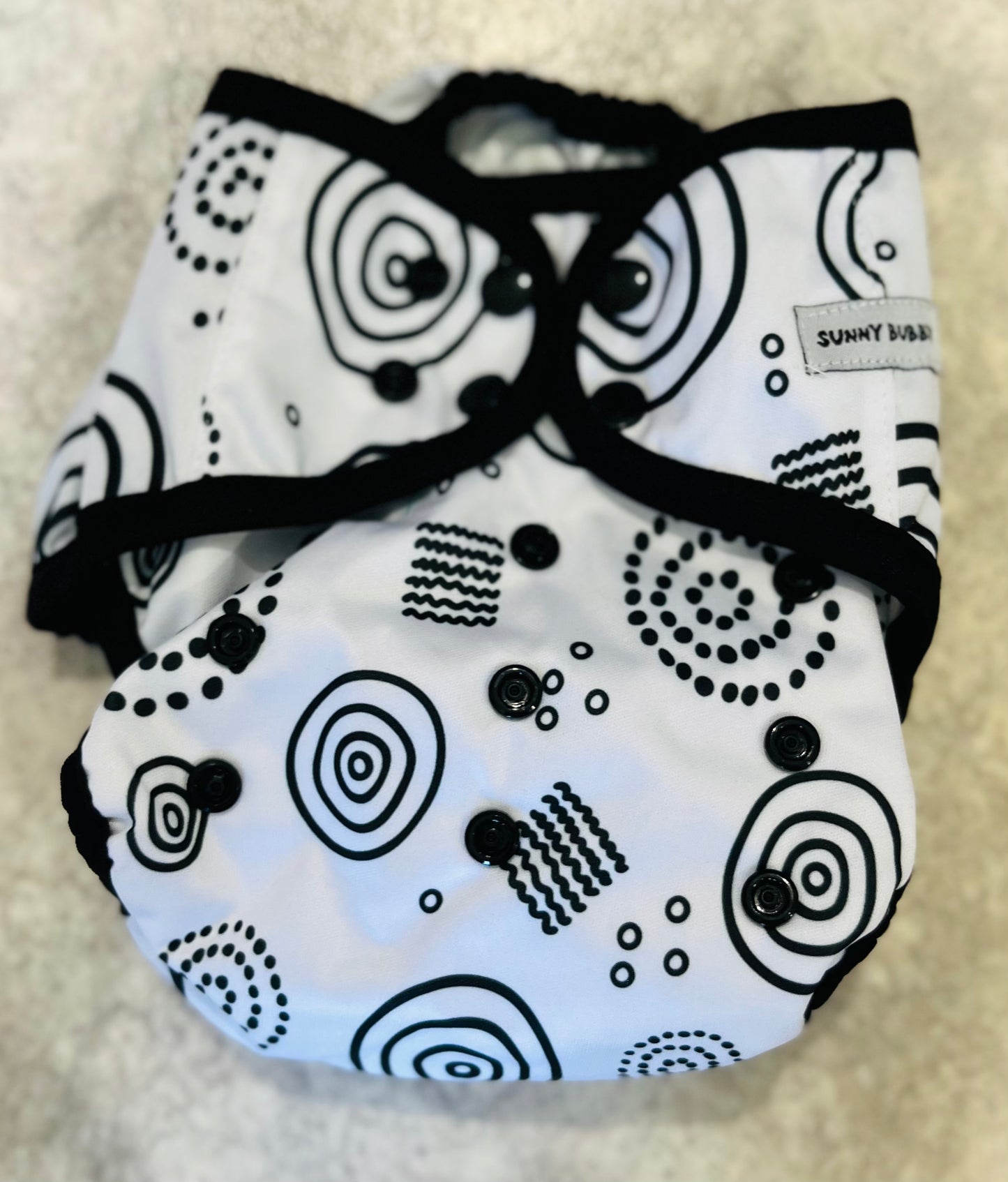 Large OSFM Nappy Shell