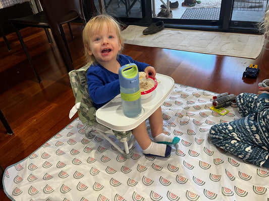 Feeding Mat/Picnic Mat/Change Mat/Activity Mat 110x110cm