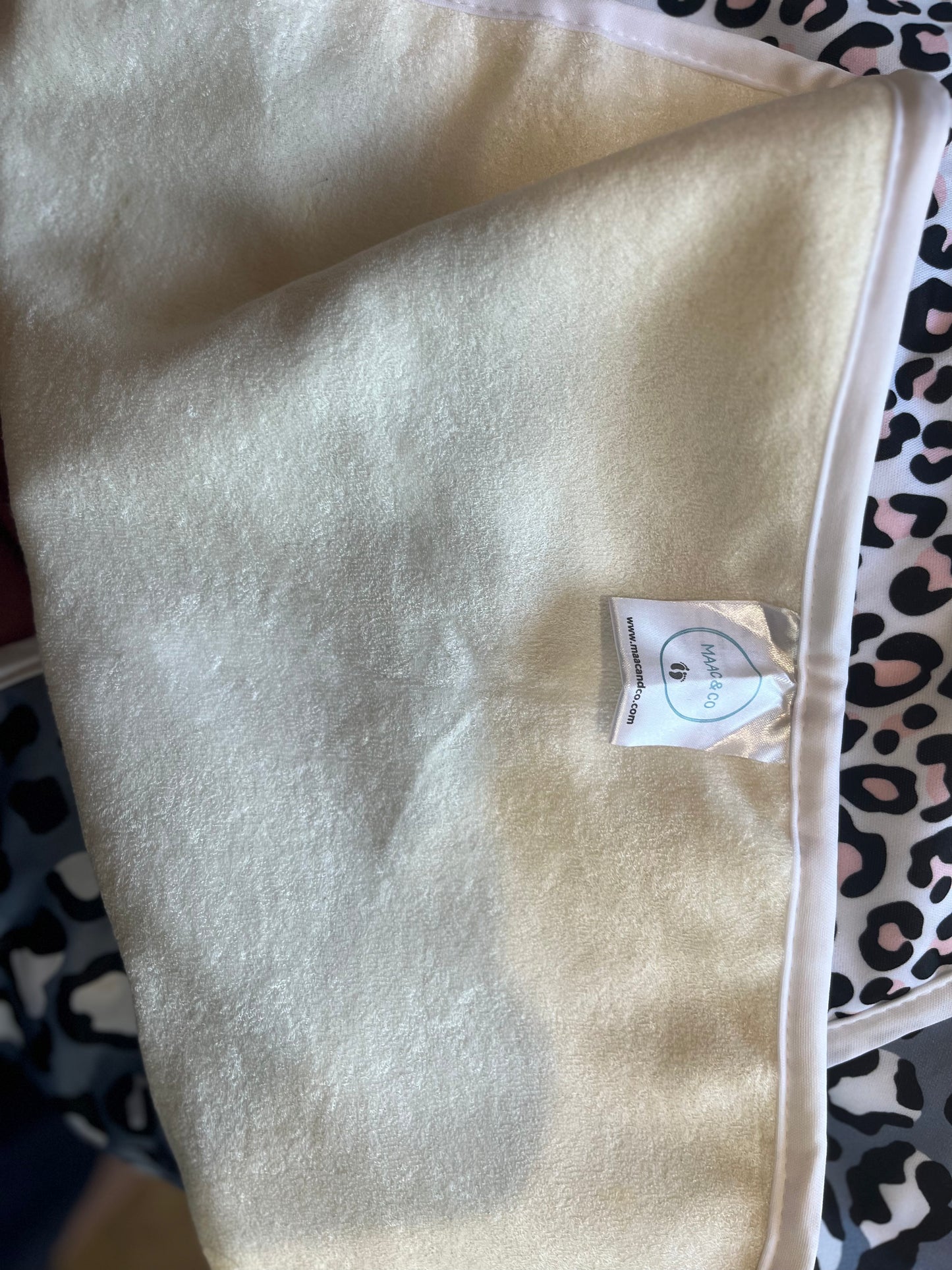 Bamboo Cotton Lined Change Mats