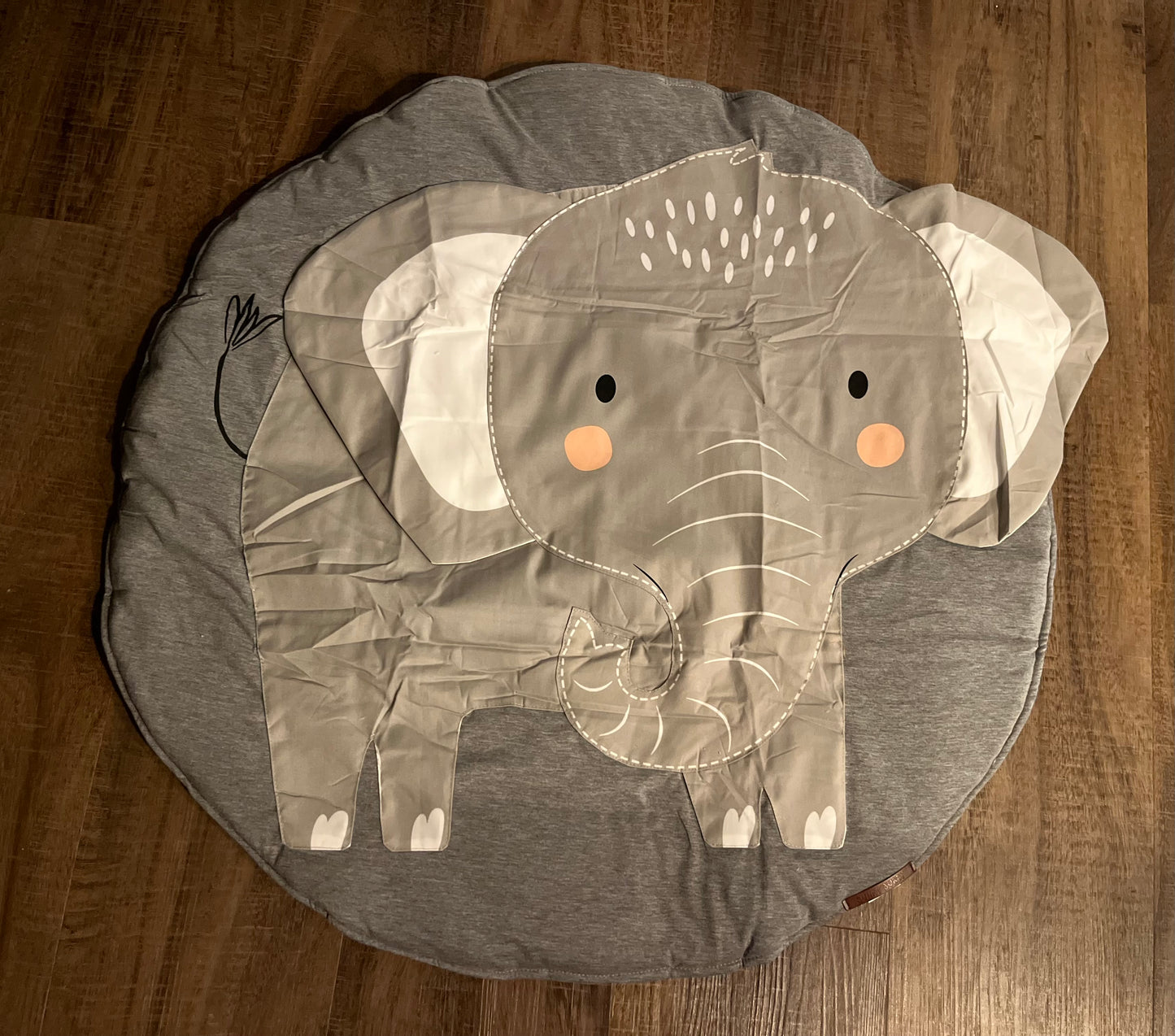 Cotton Round Animal Themed Play Mats