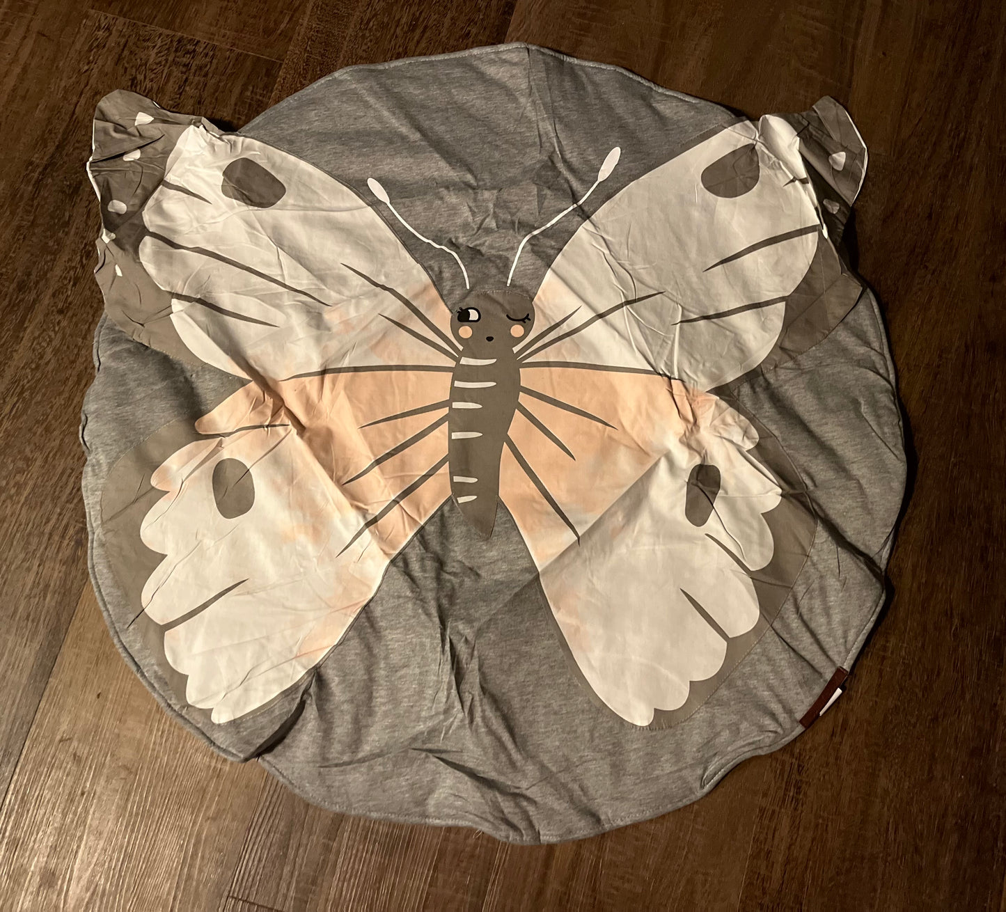 Cotton Round Animal Themed Play Mats