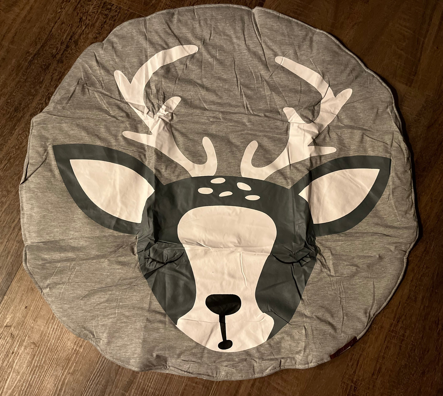 Cotton Round Animal Themed Play Mats