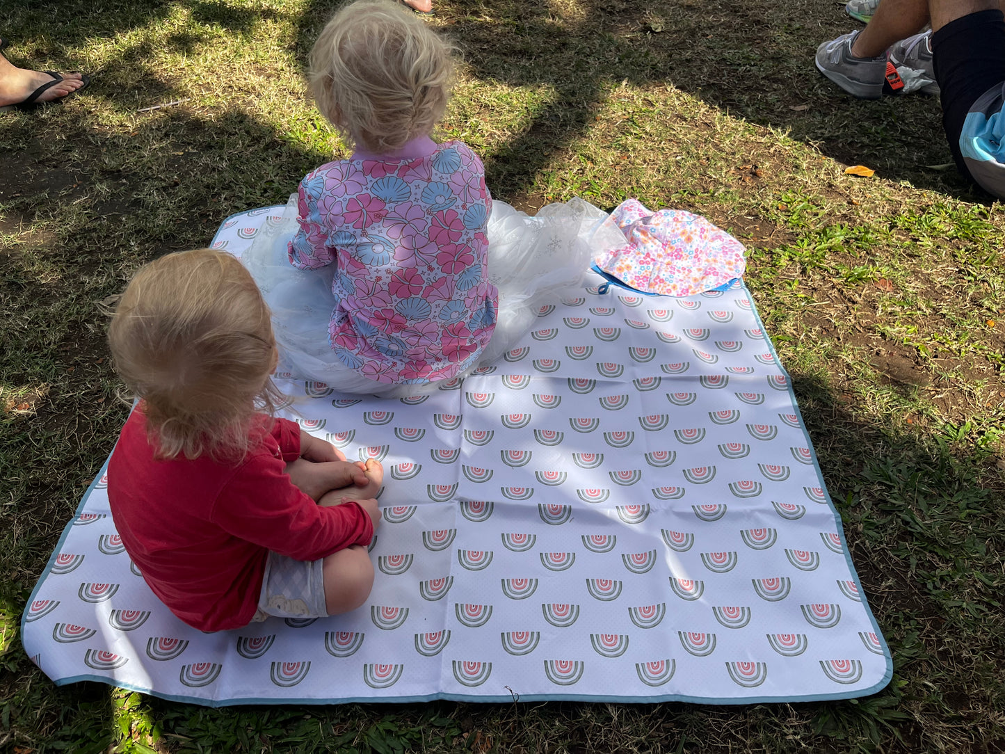Feeding Mat/Picnic Mat/Change Mat/Activity Mat 110x110cm