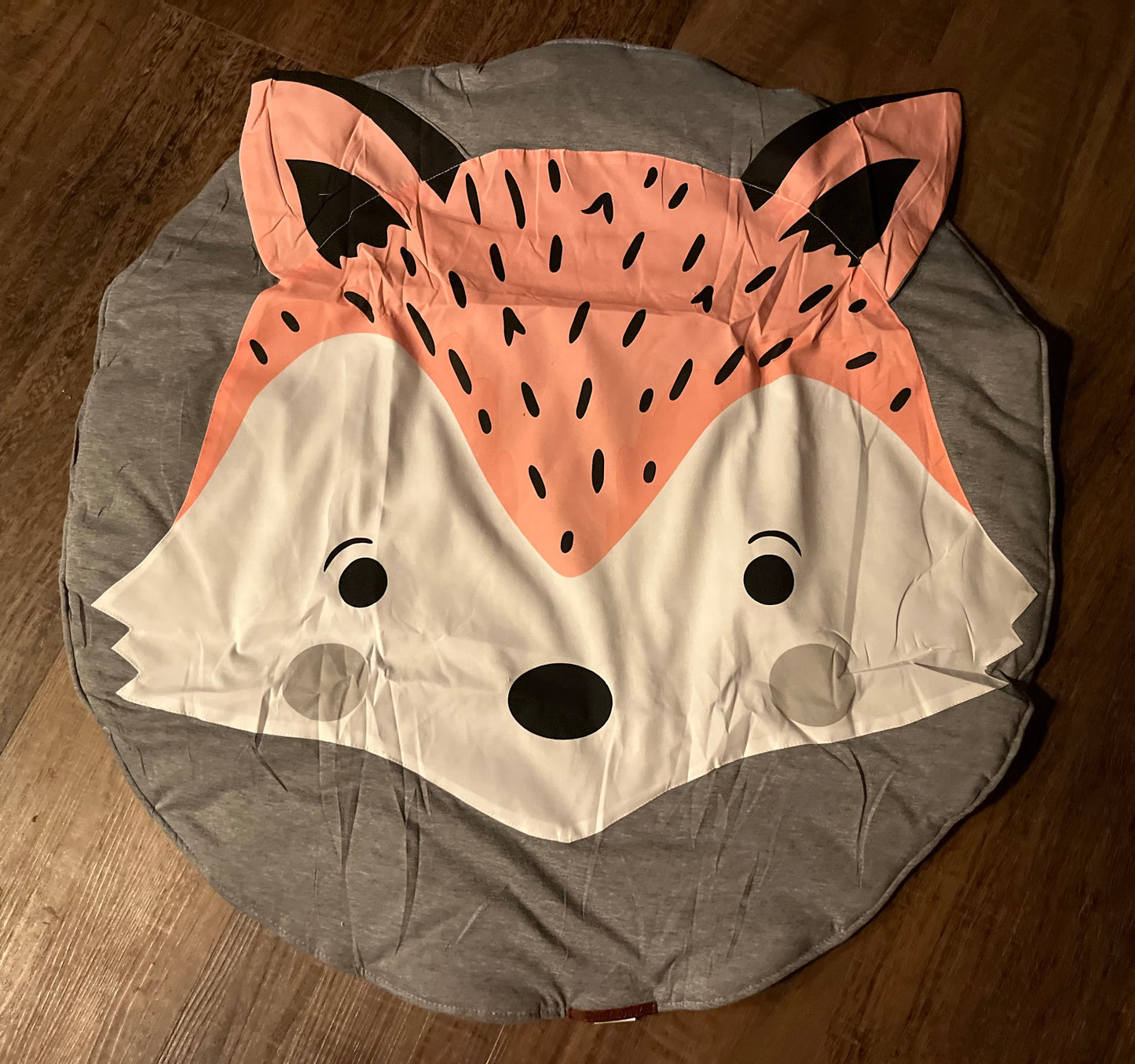 Cotton Round Animal Themed Play Mats