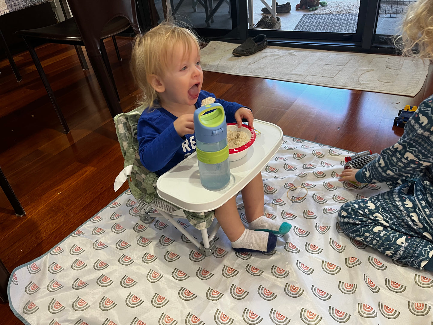 Feeding Mat/Picnic Mat/Change Mat/Activity Mat 110x110cm