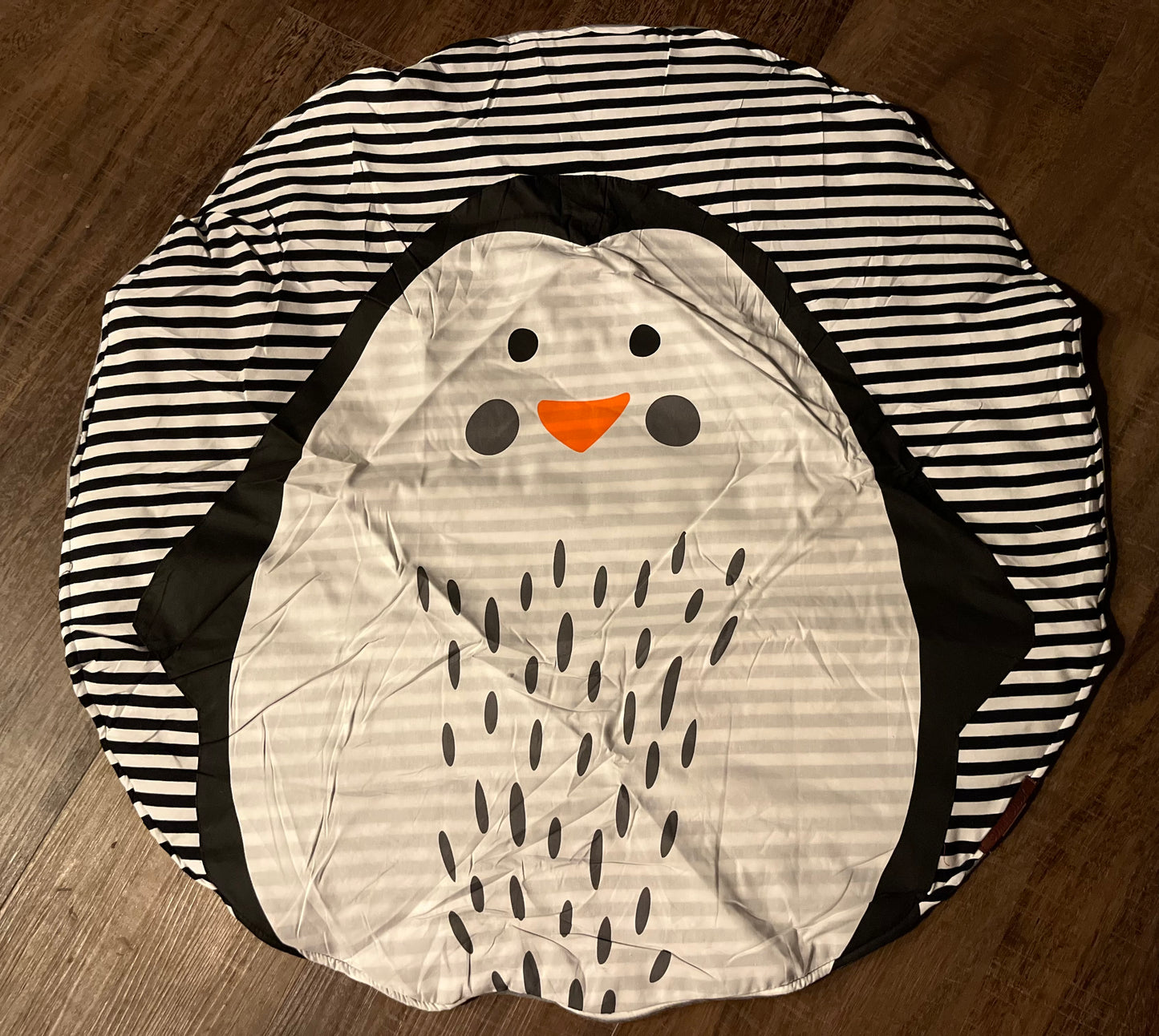 Cotton Round Animal Themed Play Mats