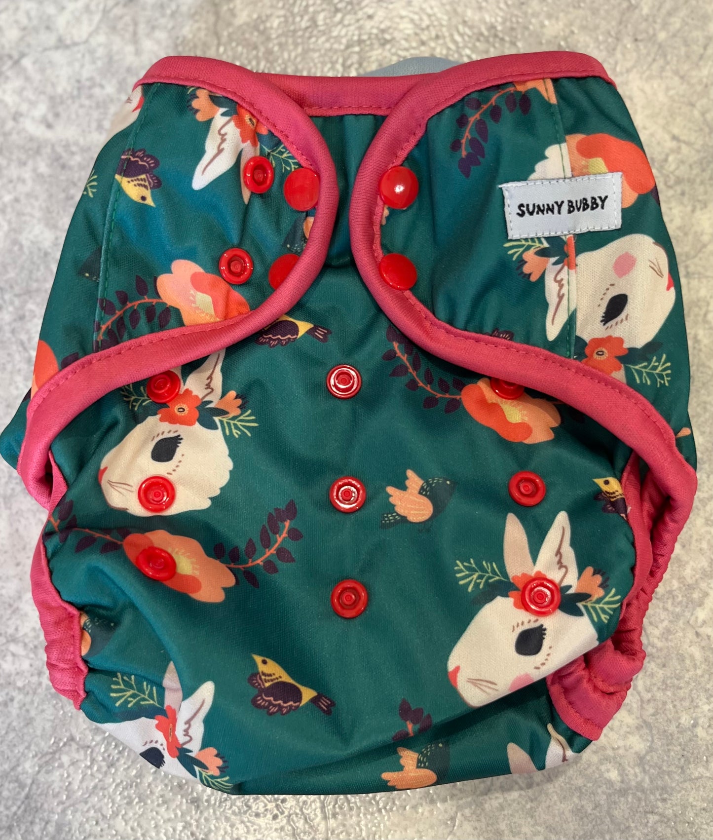 Large OSFM Nappy Shell