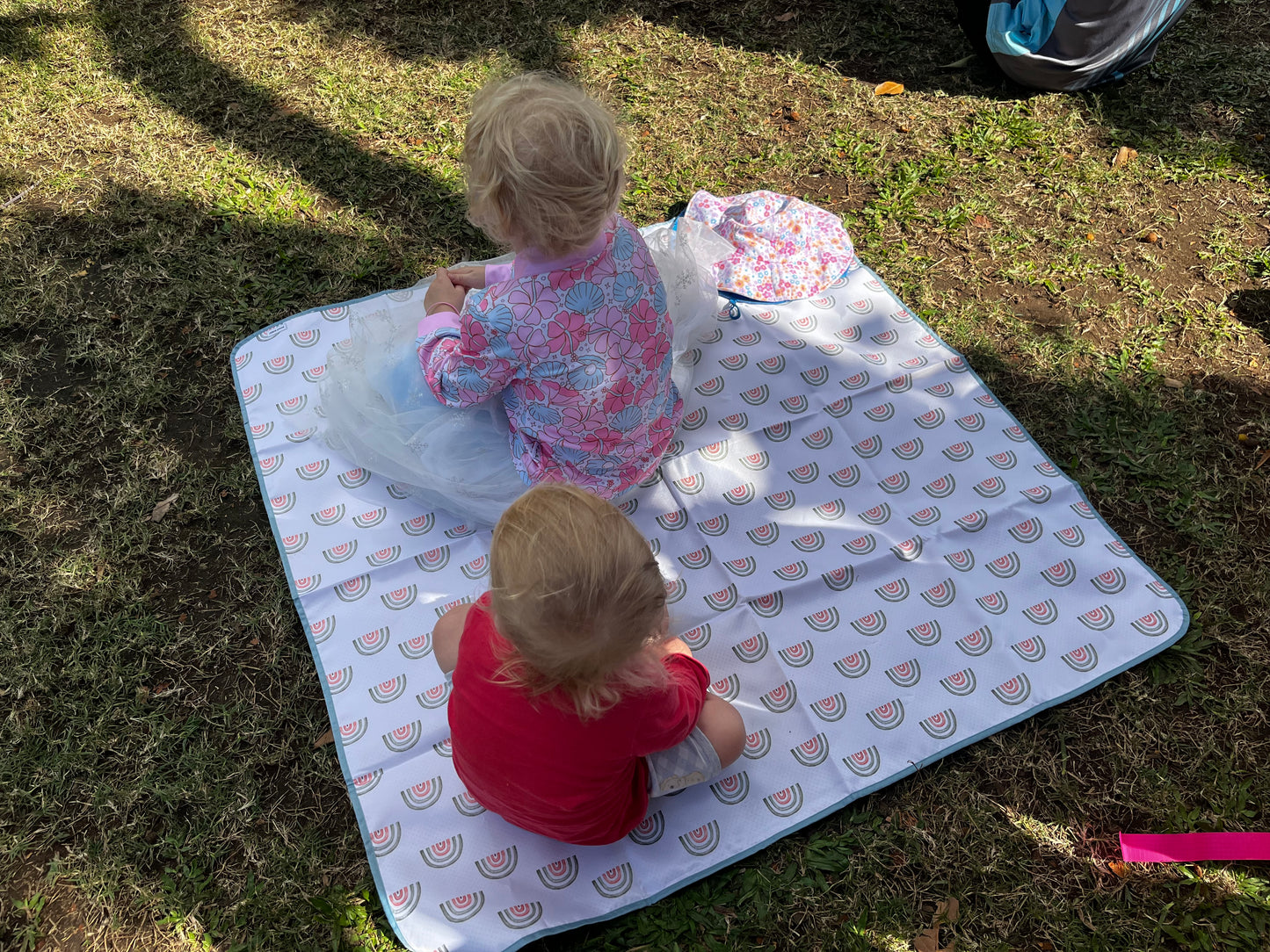 Feeding Mat/Picnic Mat/Change Mat/Activity Mat 110x110cm