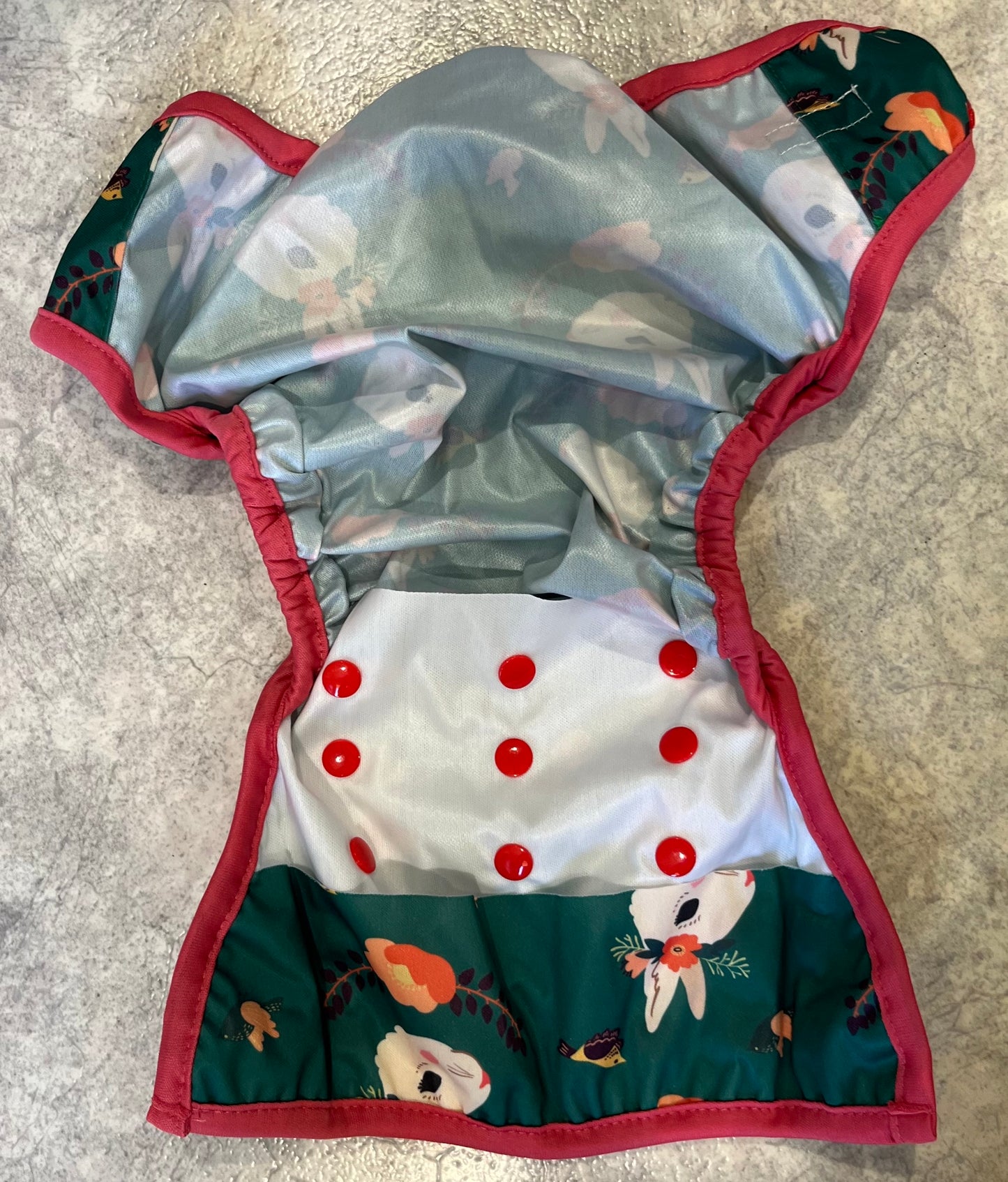 Large OSFM Nappy Shell