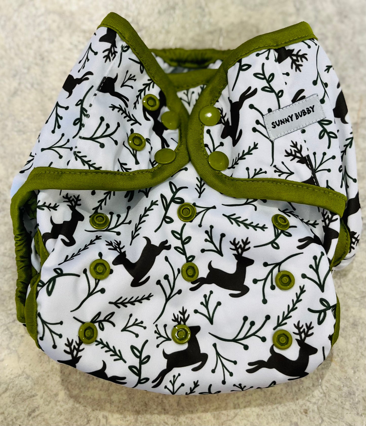 Large OSFM Nappy Shell