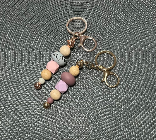 Handmade Bar Key Chains