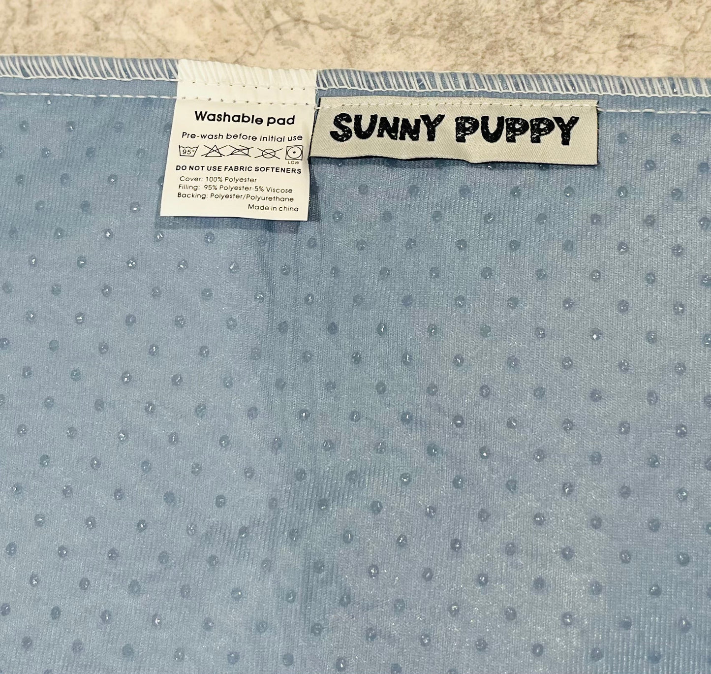 Sunny Puppy 118x118cm Reusable Dog Mats
