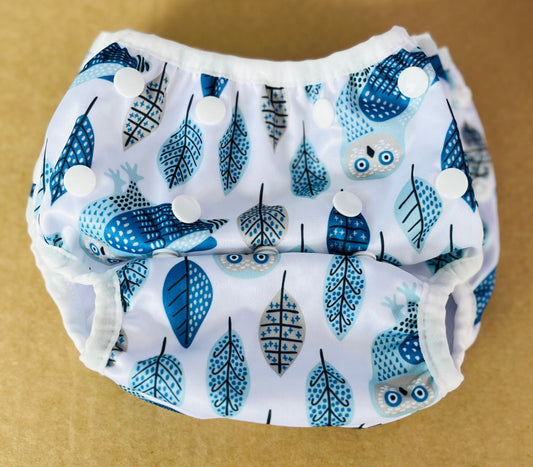 The Owls Reusable Swim Nappy