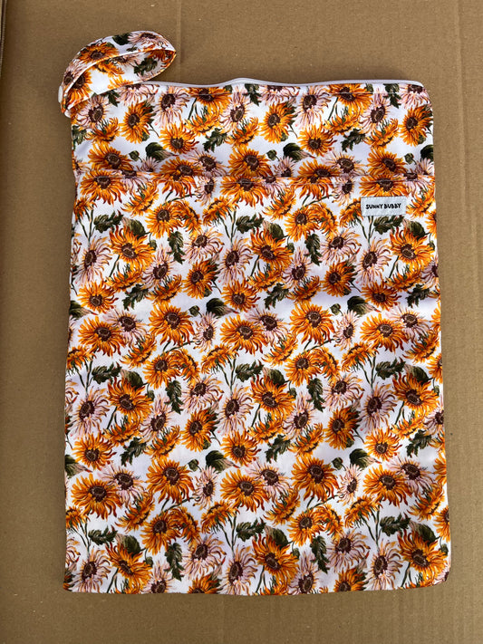The Sunflowers Large Wet Bag