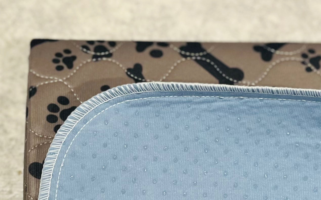 Sunny Puppy 120x150cm Reusable Dog Mats
