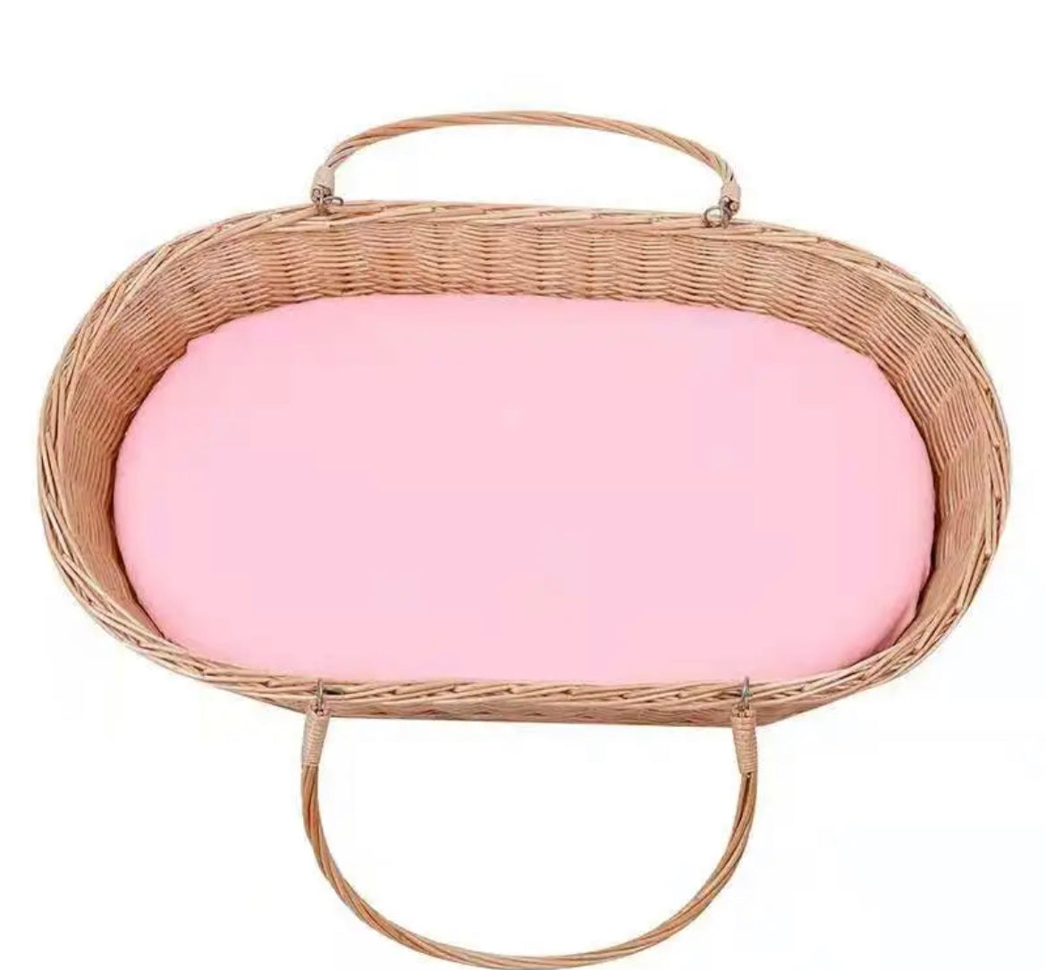 Stretch Jersey Fitted Bassinet Sheets