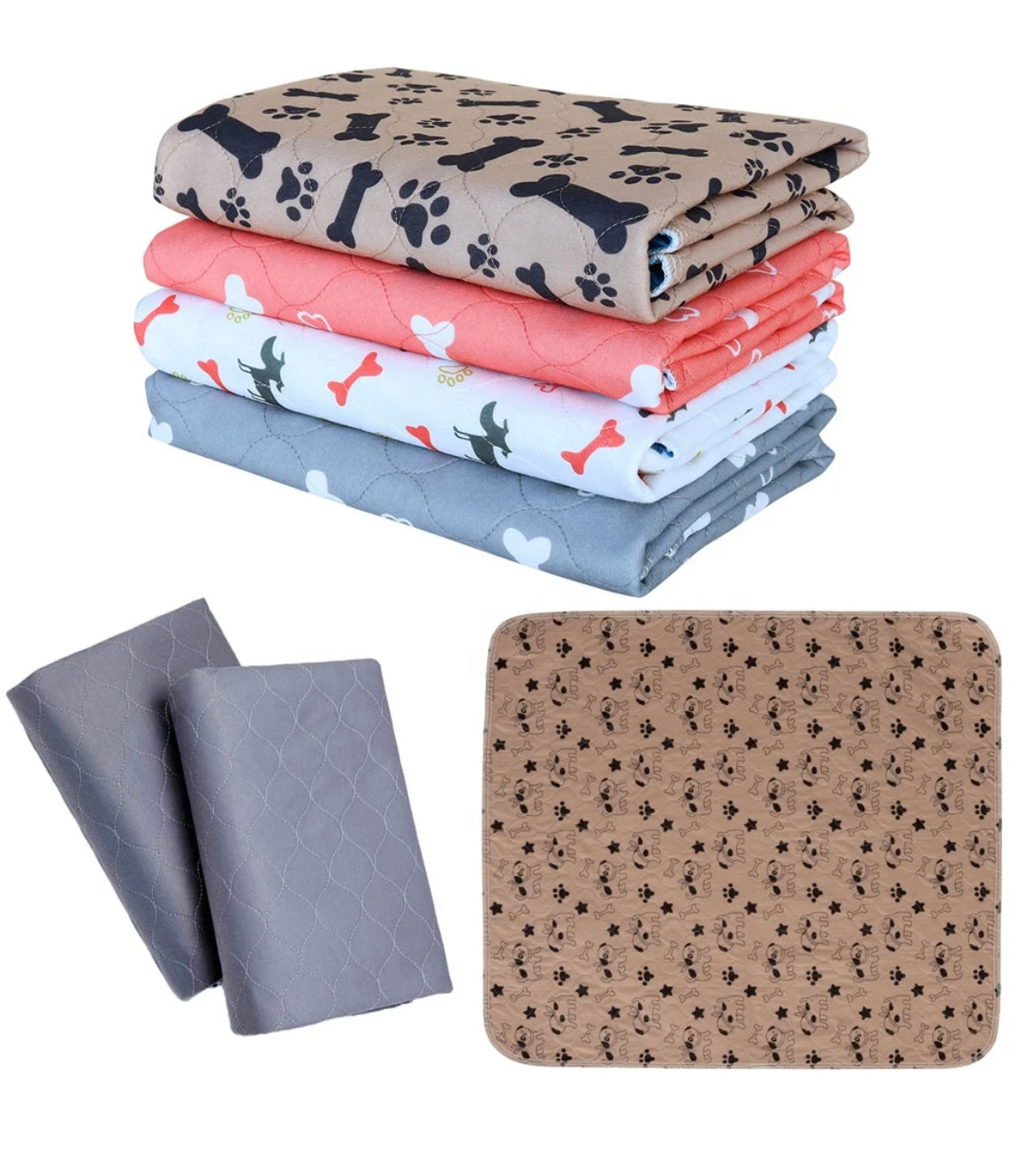 Sunny Puppy XX Large 180x180cm Reusable Dog Mats NEW PRINTS