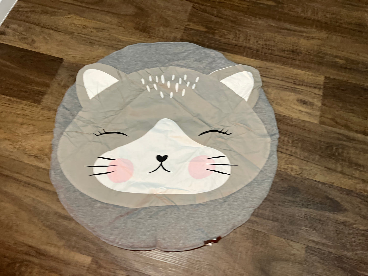 Cotton Round Animal Themed Play Mats
