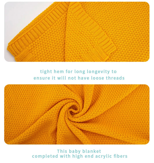 Cuddly & Soft Baby Blanket
