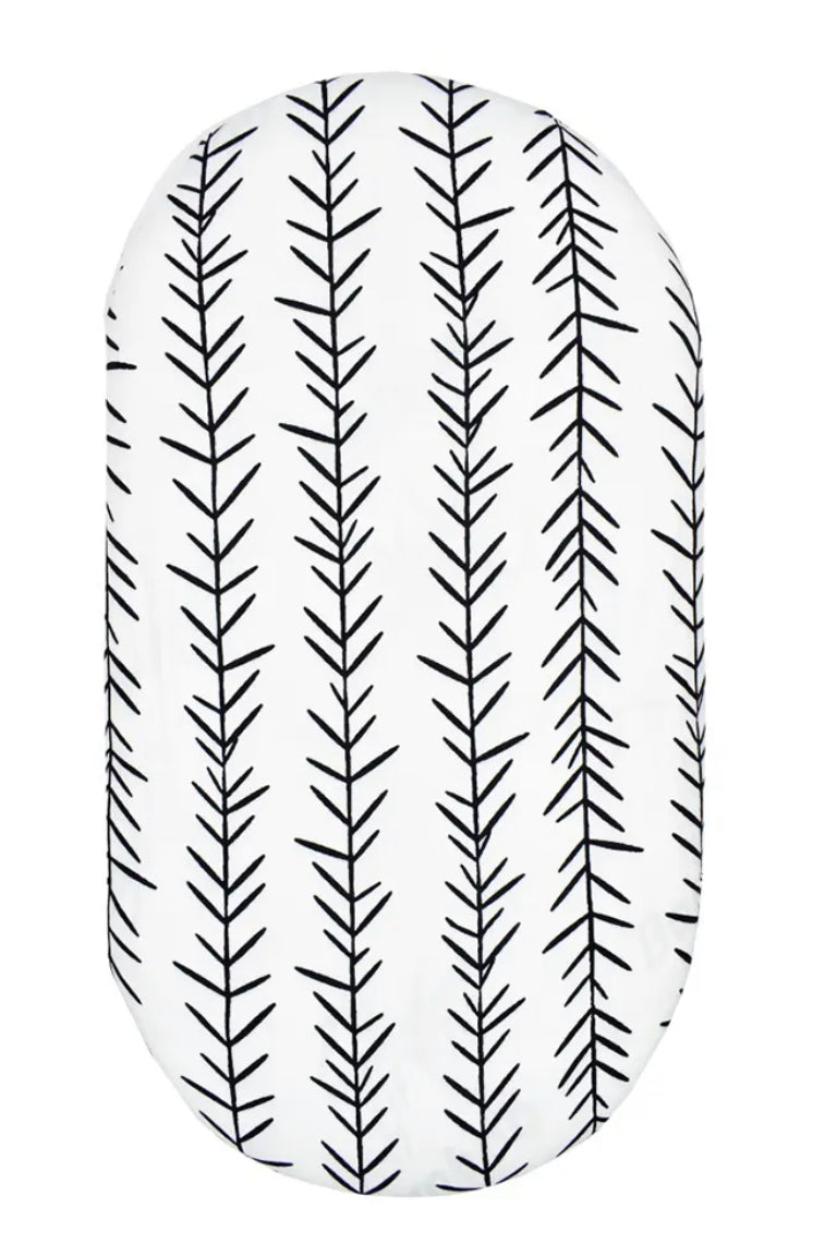 Stretch Jersey Fitted Bassinet Sheets