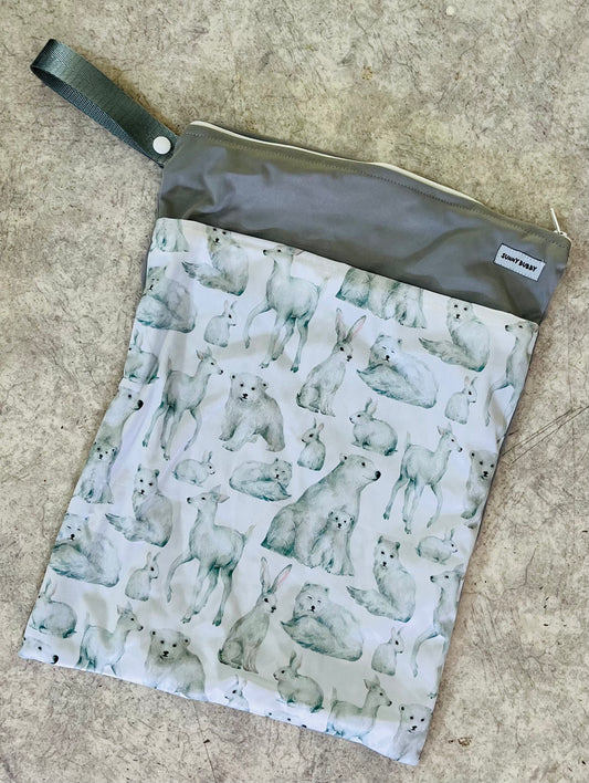 Polar Animals Large Wet Bag