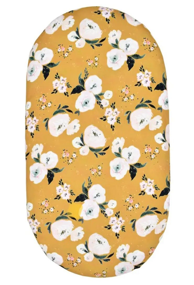 Stretch Jersey Fitted Bassinet Sheets