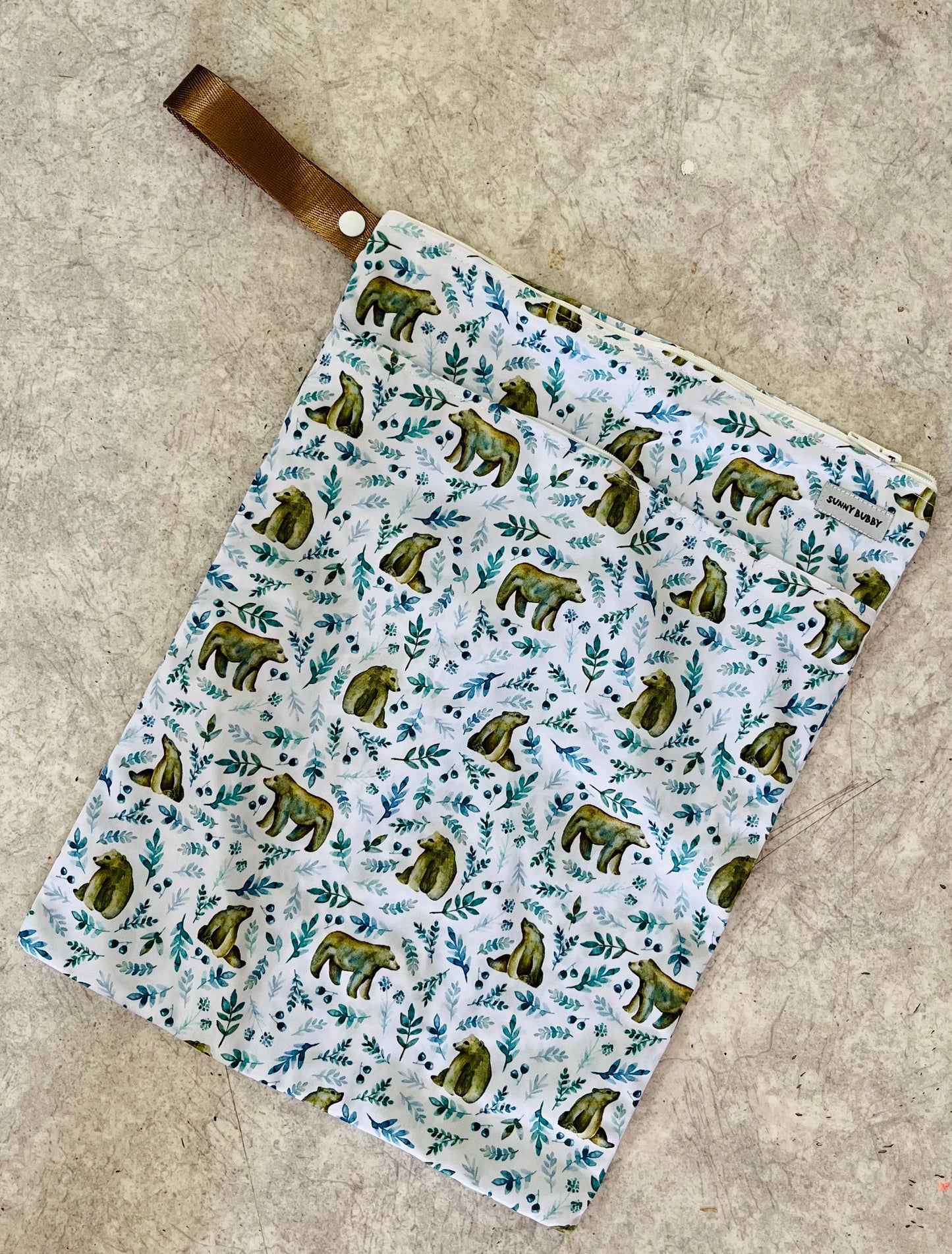 The Bears Large Wet Bag