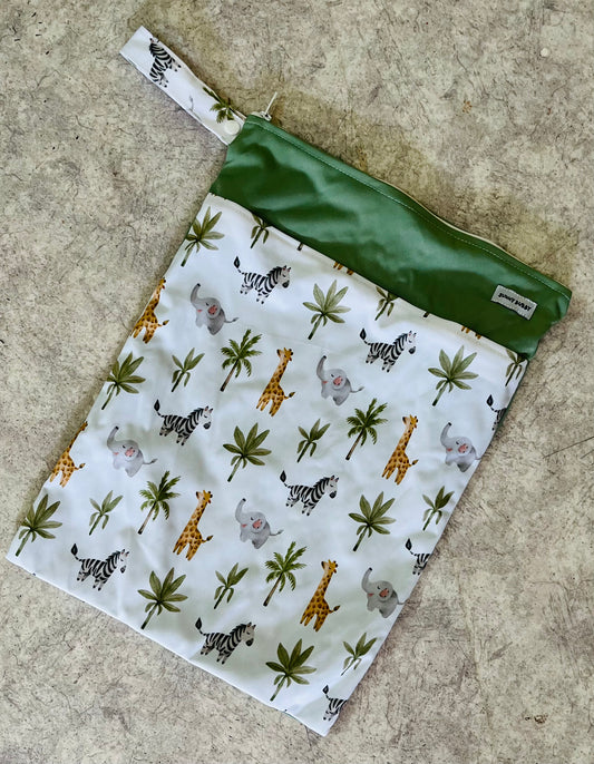 Newborn Animals Large Wet Bag