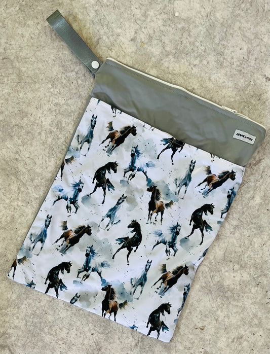 The Horses Large Wet Bag