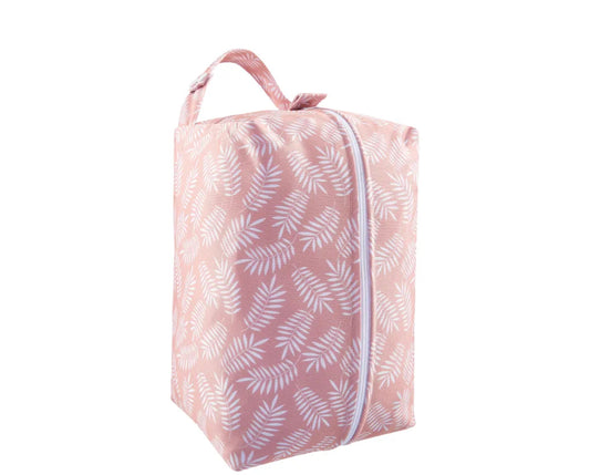 Earthy Leaves Nappy Wet Bag POD