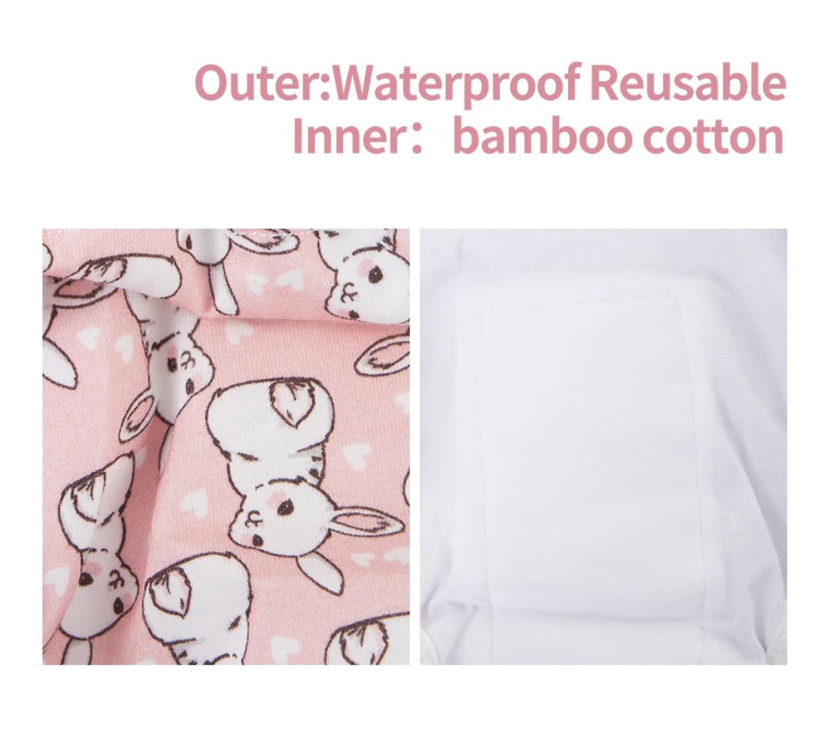 Large Cotton Training Pants (12-18kg)