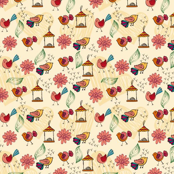 Autumn Tweets Bamboo Cotton MCN