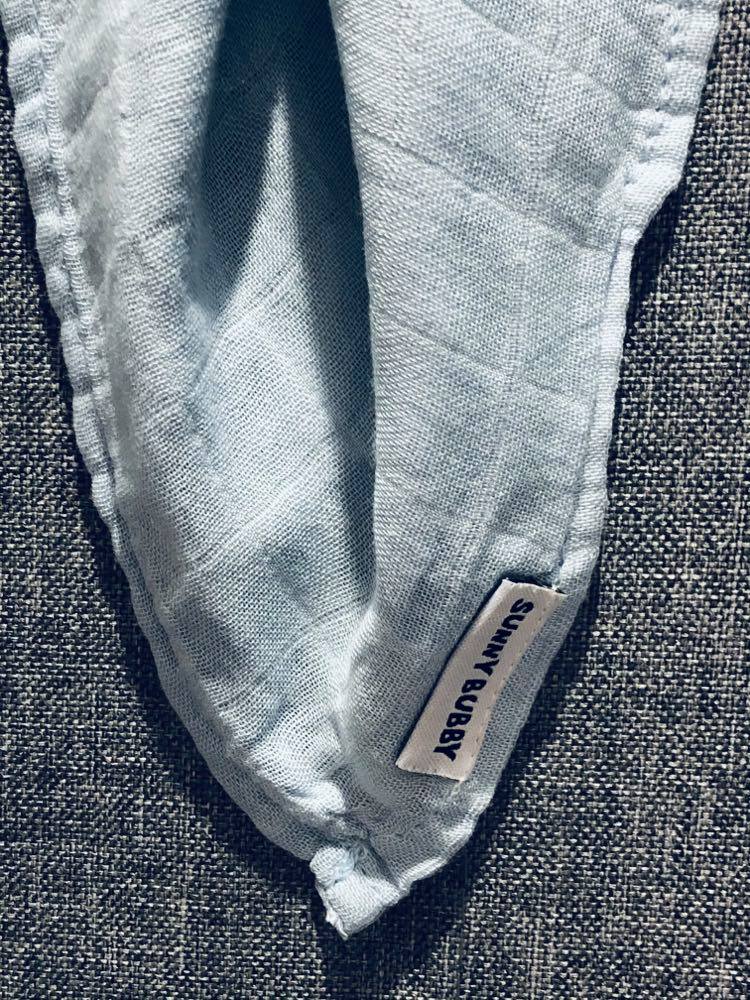 Baby Blues Bamboo Cotton Cloth