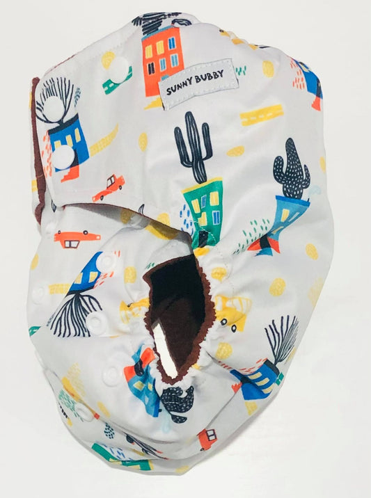 That’s Cactus OSFM Coffee Fleece Pocket MCN