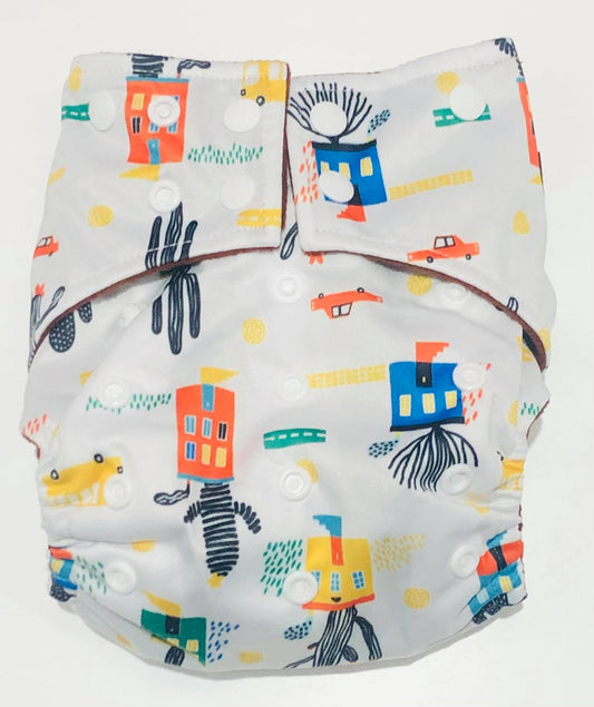 That’s Cactus OSFM Coffee Fleece Pocket MCN