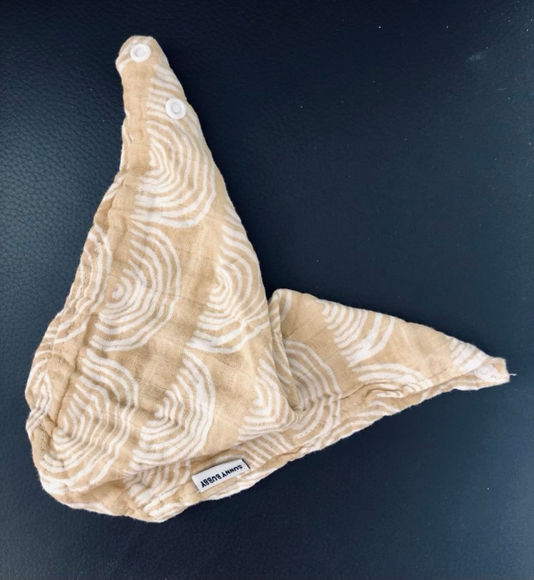 Earthy Rainbows Bandana Bib/Neck Sun Cover