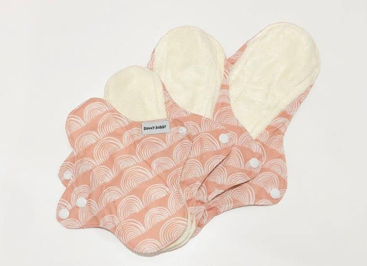 Earthy Rainbows Reusable Bamboo Cotton Cloth Pads