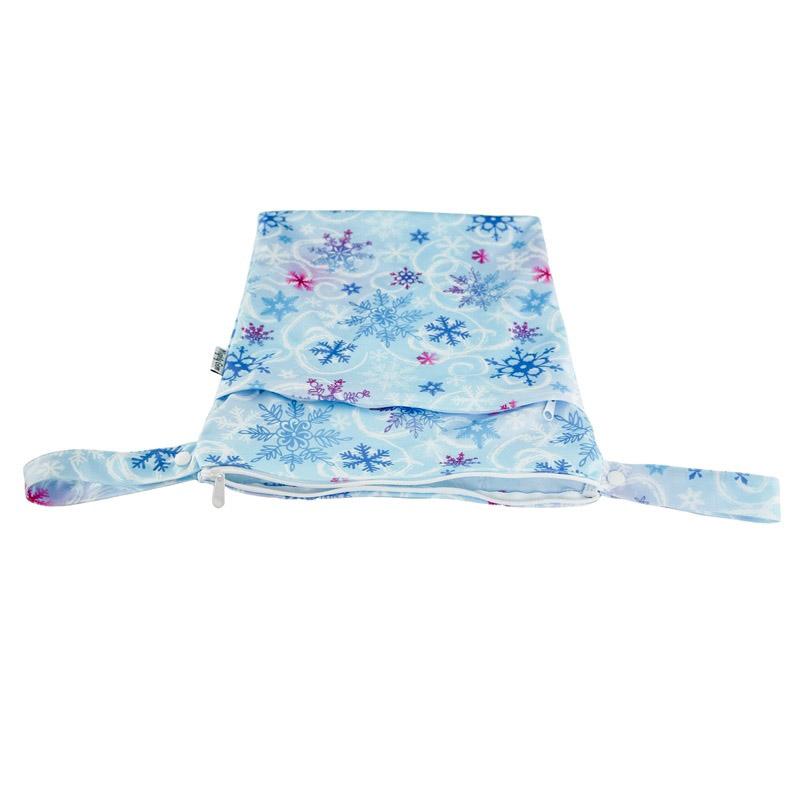Frozen Snowflakes Large Pram Wet Bag