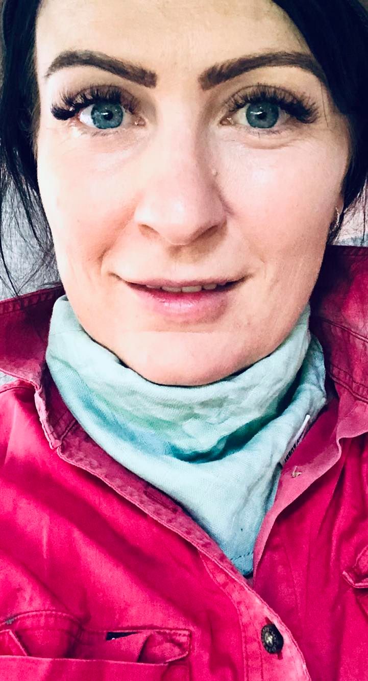 Mint Green Bandana Bib/Neck Sun Cover