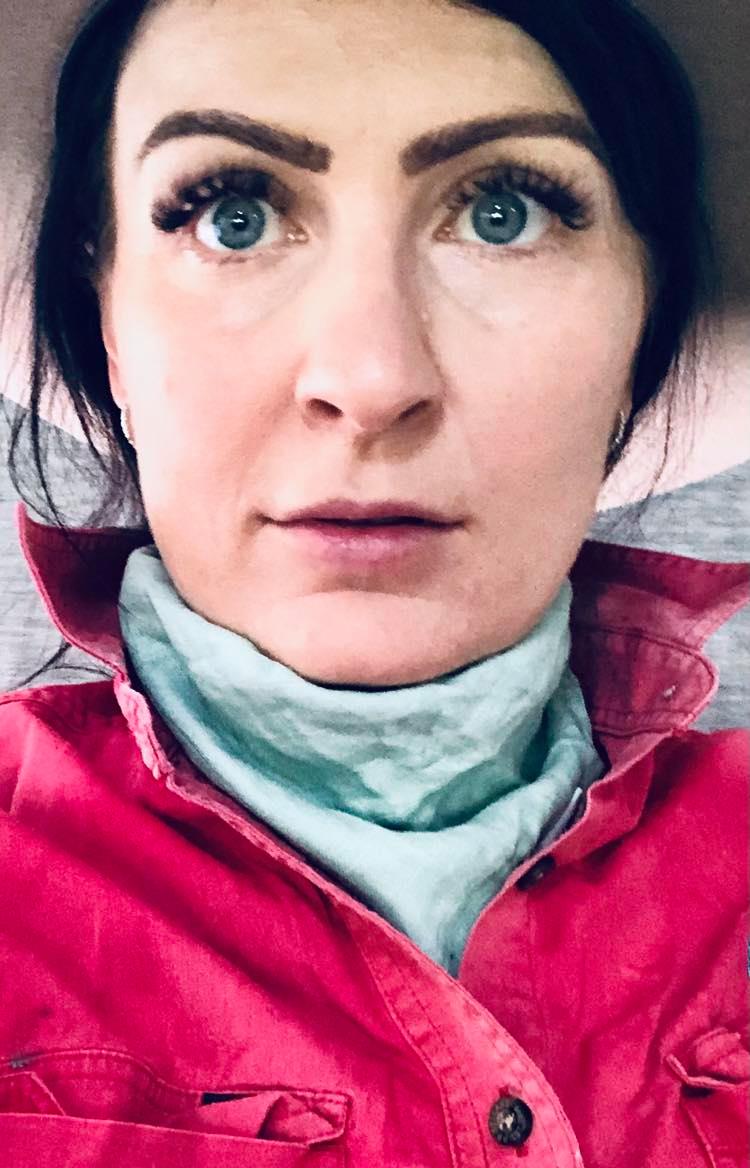 Mint Green Bandana Bib/Neck Sun Cover