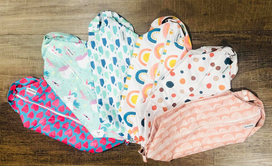 The Unicorns Nappy Wet Bag POD