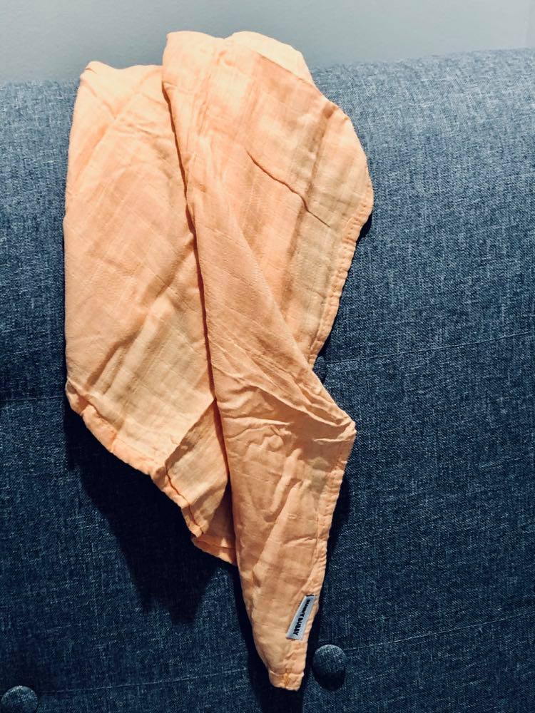 Peachy Keen Bamboo Cotton Cloth