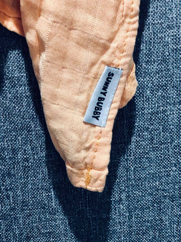 Peachy Keen Bamboo Cotton Cloth