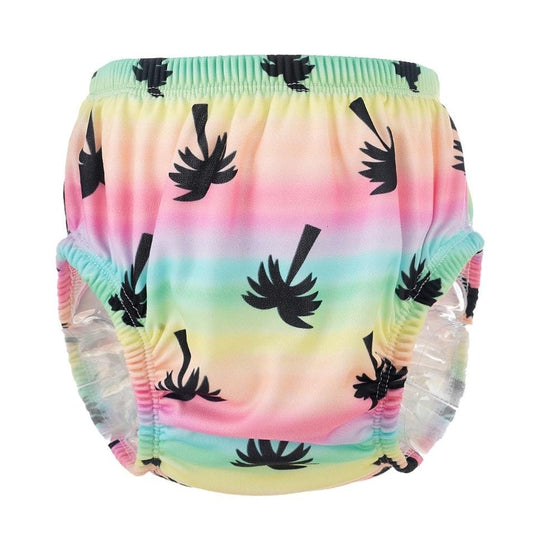 Rainbow Beach Reusable Swim Nappy